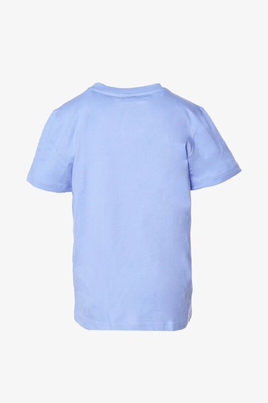 Hummel Hmlcolby Çocuk Mavi T-Shirt 911792-2516 - 2
