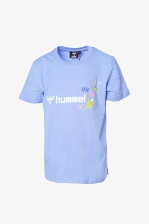 Hummel Hmlcolby Çocuk Mavi T-Shirt 911792-2516 - 1