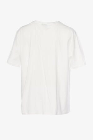 Hummel Hmldanniel Oversize Erkek Beyaz T-Shirt 911884-9003 - 3
