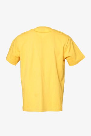 Hummel Hmldivide Ss Erkek Sarı T-Shirt 911794-2523 - 5