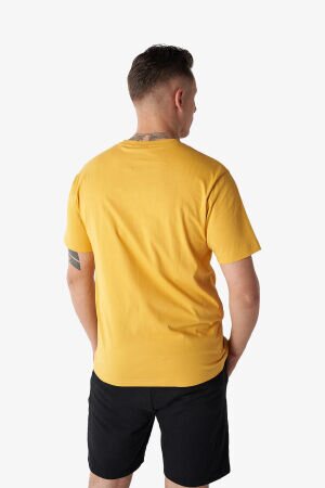 Hummel Hmldivide Ss Erkek Sarı T-Shirt 911794-2523 - 4