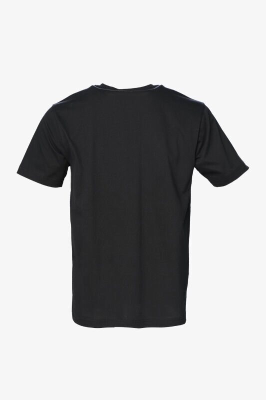 Hummel Hmldivide Ss Erkek Siyah T-Shirt 911794-2001 - 2