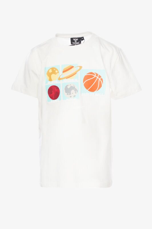 Hummel Hmldraco Çocuk Beyaz T-Shirt 911795-9003 - 1