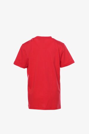 Hummel Hmldraco Çocuk Kırmızı T-Shirt 911795-3658 - 3