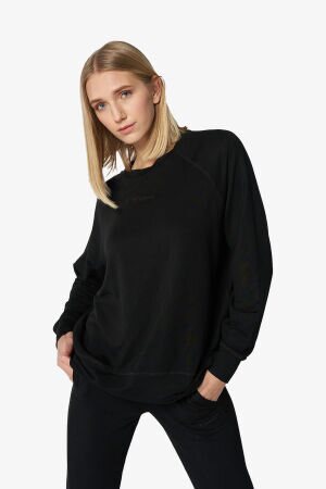 Hummel Hmlfloria Kadın Siyah Sweatshirt 921680-2001 - 1