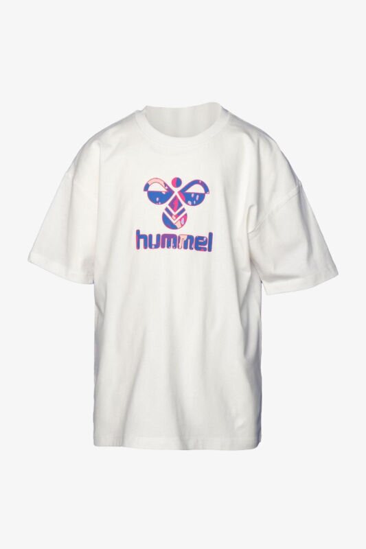 Hummel Hmlgalanthus S/S Çocuk Beyaz T-Shirt 911725-9003 - 1