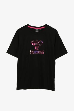 Hummel Hmlgalanthus S/S Çocuk Siyah T-Shirt 911725-2001