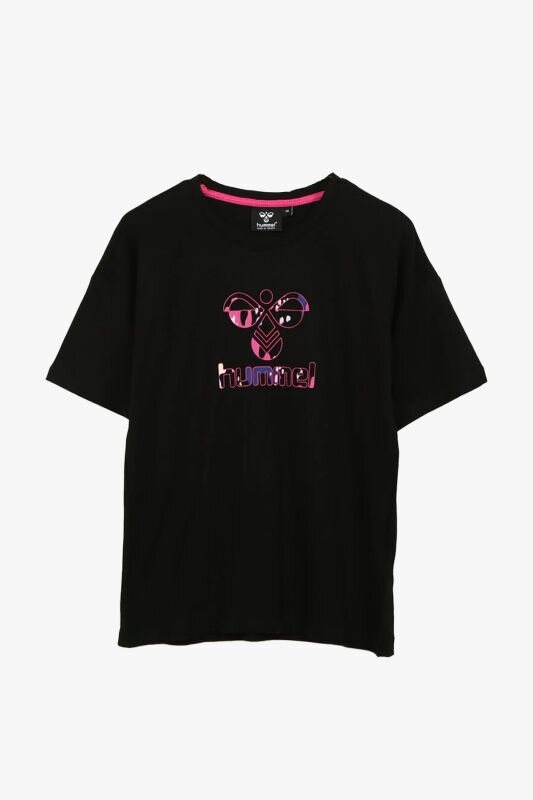 Hummel Hmlgalanthus S/S Çocuk Siyah T-Shirt 911725-2001 - 1