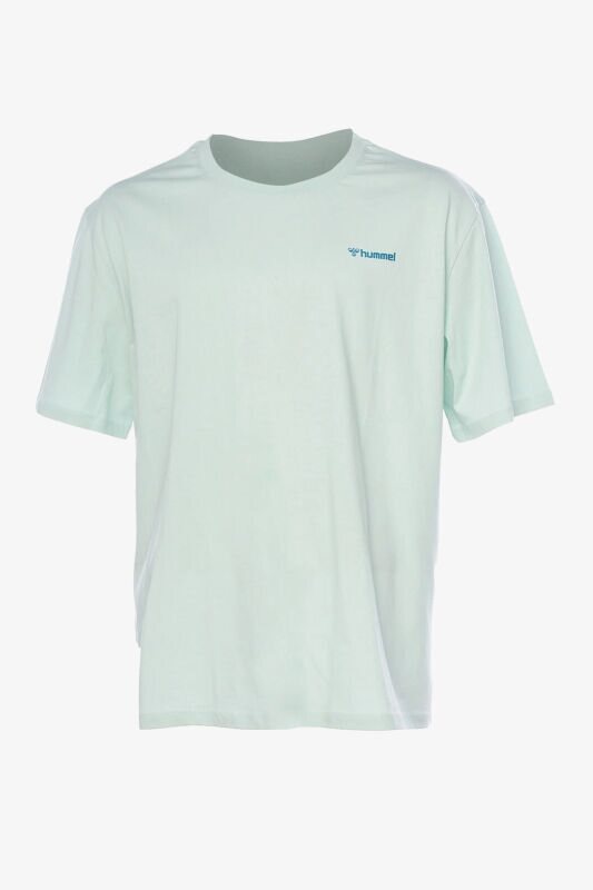 Hummel Hmlharvey Oversize Erkek Yeşil T-Shirt 911887-2519 - 1