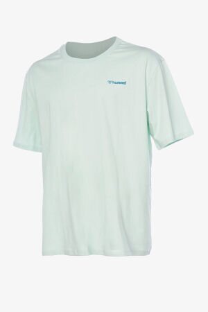 Hummel Hmlharvey Oversize Erkek Yeşil T-Shirt 911887-2519 - 2
