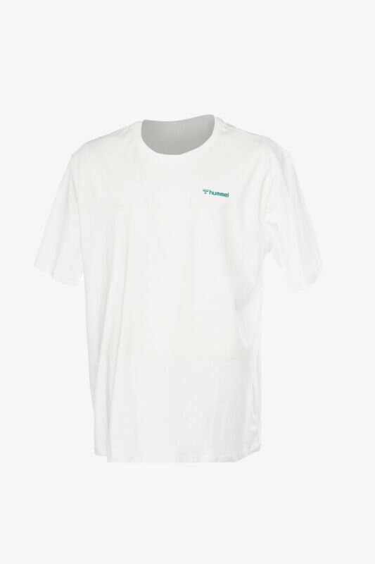 Hummel Hmlhenri Oversize Erkek Beyaz T-Shirt 911888-9003 - 1