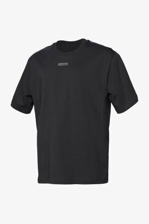 Hummel Hmljavon Oversize Erkek Siyah T-Shirt 911806-2001 - 2