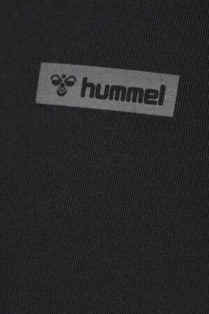 Hummel Hmljavon Oversize Erkek Siyah T-Shirt 911806-2001 - 3