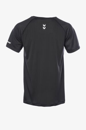 Hummel Hmljoel Erkek Siyah T-Shirt 911808-2001 - 3