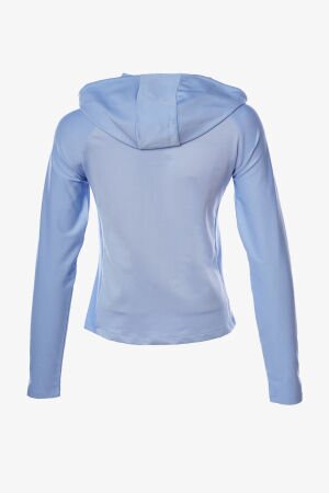 Hummel Hmllara Zip Kadın Mavi Sweatshirt 921794-2516 - 2