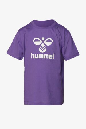 Hummel Hmllauren S/S Çocuk Mor T-Shirt 911653-3524 