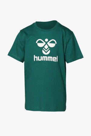 Hummel Hmllauren S/S Çocuk Yeşil T-Shirt 911653-9849 