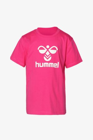 Hummel Hmllauren S/S Çocuk Pembe T-Shirt 911653-9855 - 1