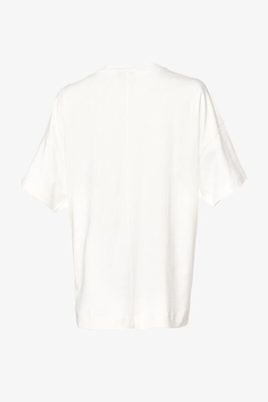 Hummel Hmlliv Oversize Kadın Beyaz T-Shirt 911815-9003 - 4