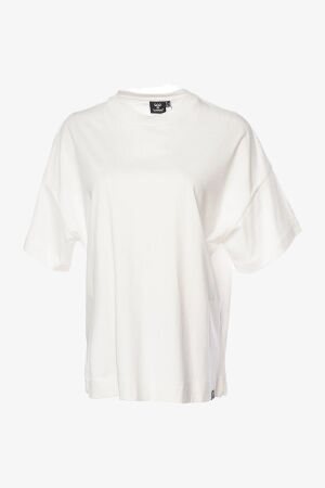 Hummel Hmlliv Oversize Kadın Beyaz T-Shirt 911815-9003 - 2