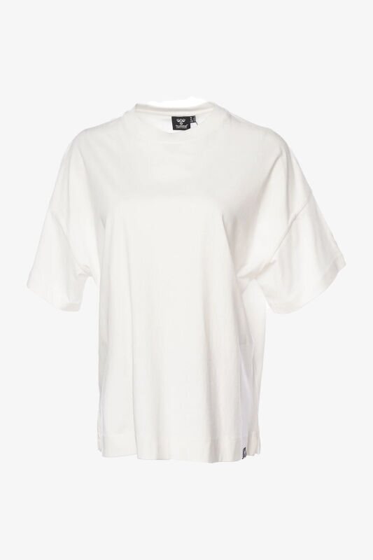 Hummel Hmlliv Oversize Kadın Beyaz T-Shirt 911815-9003 - 2
