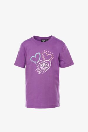 Hummel Hmlluna Çocuk Mor T-Shirt 911817-3639 - 1