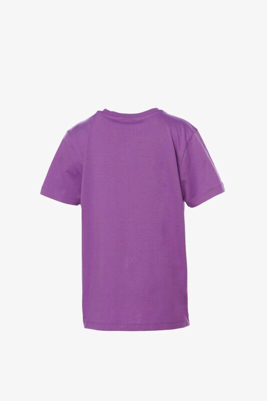 Hummel Hmlluna Çocuk Mor T-Shirt 911817-3639 - 3