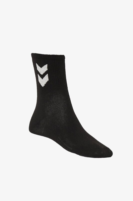 Hummel Hmlmedıum Sıze Socks Unisex Siyah Çorap 970147-2001 - 1