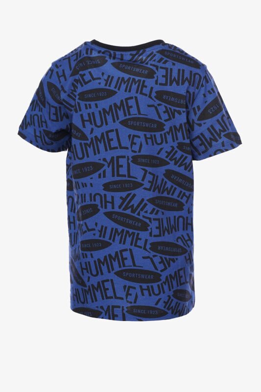 Hummel Hmlmelon Çocuk Mavi T-Shirt 911822-7788 - 2