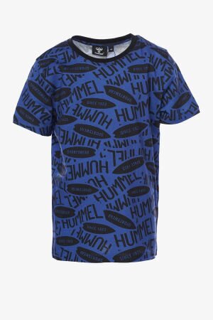 Hummel Hmlmelon Çocuk Mavi T-Shirt 911822-7788 