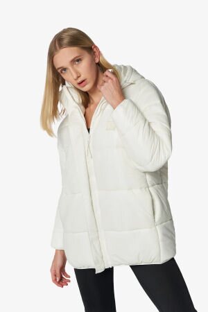 Hummel Hmlmorella Zip Coat Kadın Beyaz Mont 940207-9003 - 2