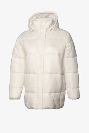 Hummel Hmlmorella Zip Coat Kadın Beyaz Mont 940207-9003 - 4
