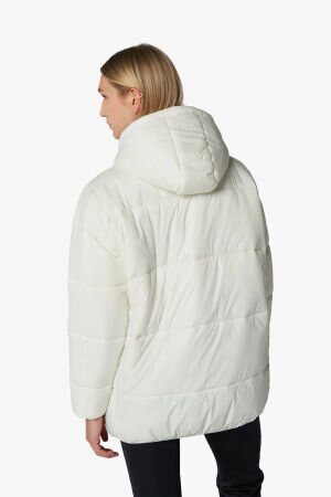 Hummel Hmlmorella Zip Coat Kadın Beyaz Mont 940207-9003 - 3