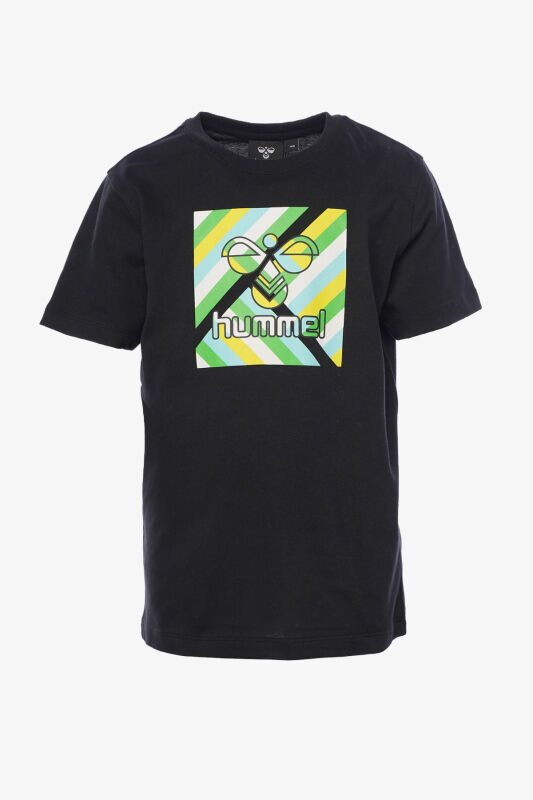 Hummel Hmlneville Çocuk Siyah T-Shirt 911835-2001 - 1