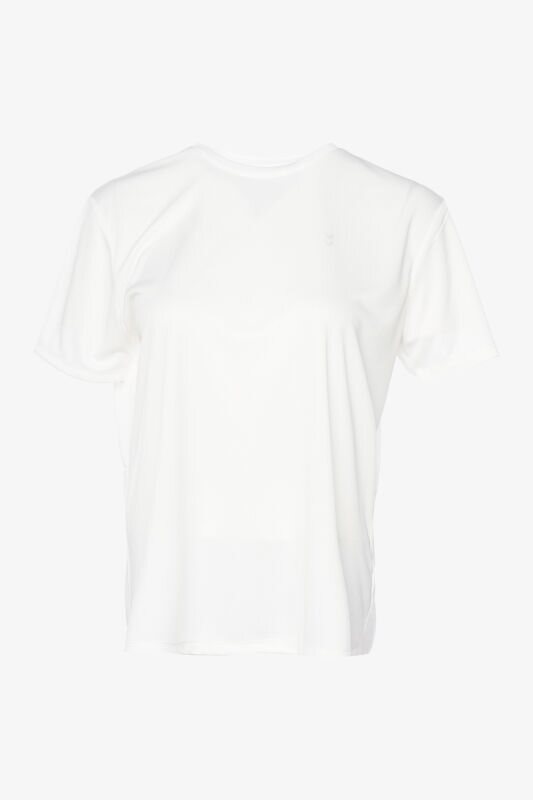 Hummel Hmlnina Kadın Beyaz T-Shirt 911837-9003 - 1