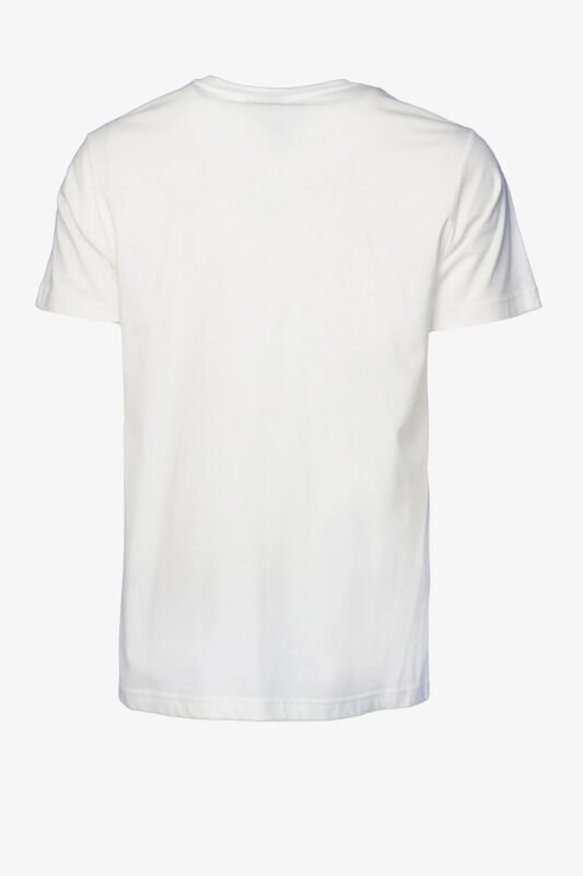 Hummel Hmlrowan S/S Erkek Beyaz T-Shirt 911748-9003 - 3