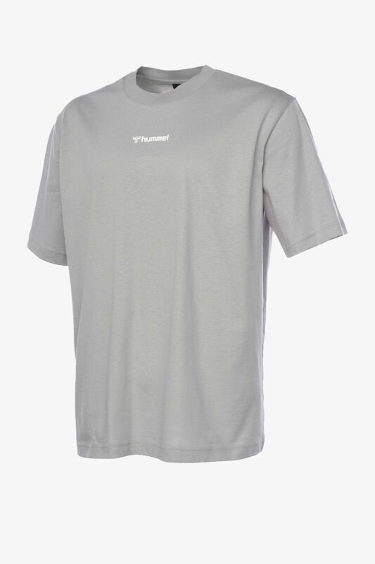 Hummel Hmlsean Oversize Erkek Gri T-Shirt 911856-2521 - 2