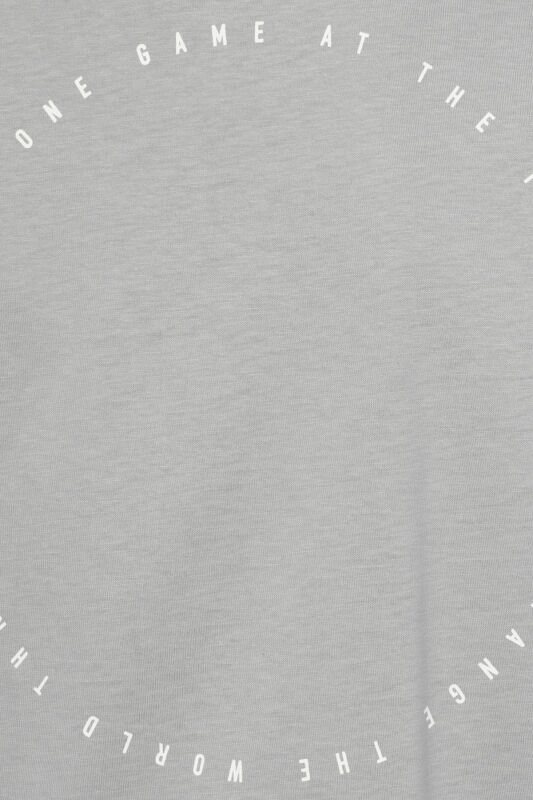 Hummel Hmlsean Oversize Erkek Gri T-Shirt 911856-2521 - 3
