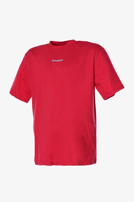 Hummel Hmlsean Oversize Erkek Kırmızı T-Shirt 911856-3658 - 2