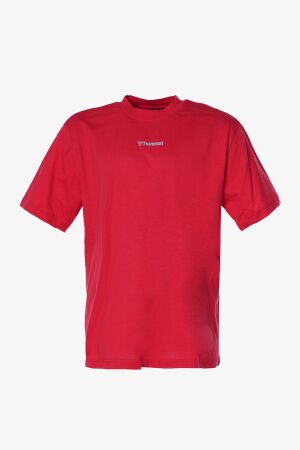 Hummel Hmlsean Oversize Erkek Kırmızı T-Shirt 911856-3658 