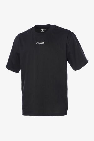 Hummel Hmlsean Oversize Erkek Siyah T-Shirt 911856-2001 - 2