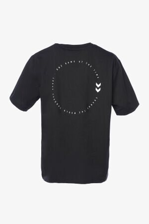 Hummel Hmlsean Oversize Erkek Siyah T-Shirt 911856-2001 - 4