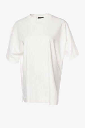 Hummel Hmlshura Oversize Kadın Beyaz T-Shirt 911858-9003 - 3