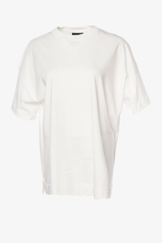 Hummel Hmlshura Oversize Kadın Beyaz T-Shirt 911858-9003 - 3