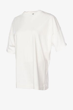 Hummel Hmlshura Oversize Kadın Beyaz T-Shirt 911858-9003 - 4
