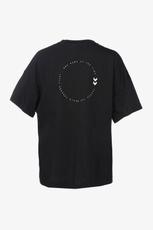 Hummel Hmlshura Oversize Kadın Siyah T-Shirt 911858-2001 - 4