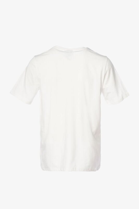 Hummel Hmlt-ic ico Regular Erkek Beyaz T-Shirt 911865-9003 - 4