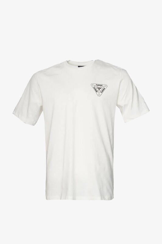 Hummel Hmlt-ic ico Regular Messmer Erkek Beyaz T-Shirt 911864-9003 - 2