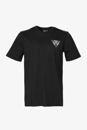 Hummel Hmlt-ic ico Regular Messmer Erkek Siyah T-Shirt 911864-2001 - 2