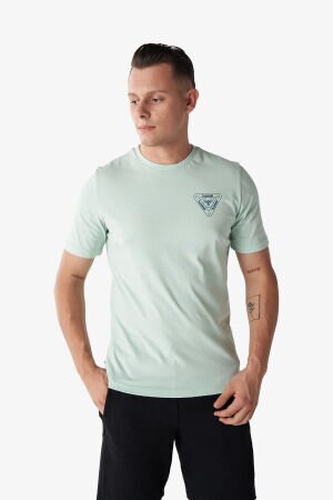 Hummel Hmlt-ic ico Regular Messmer Erkek Yeşil T-Shirt 911864-2519 - 1